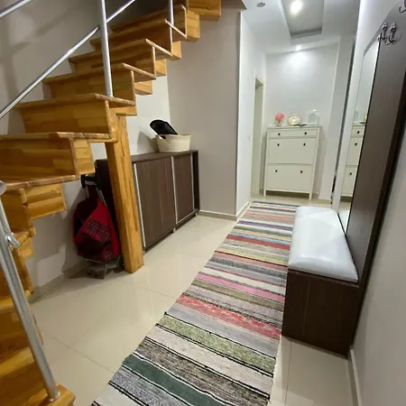 아파트 Kestel 100 Qm Teras, Pool